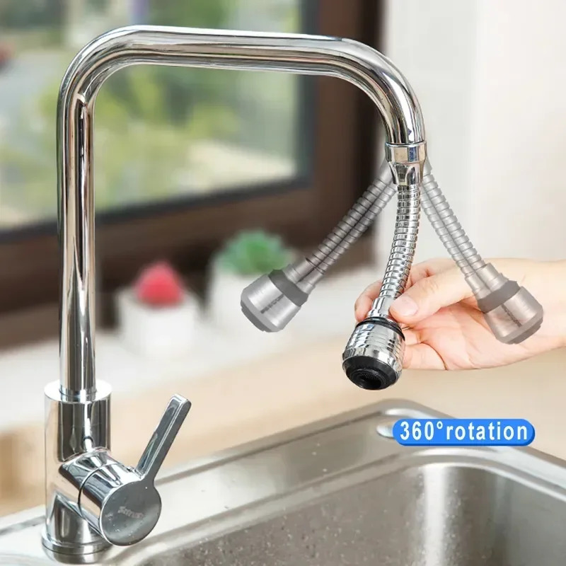 2 Modes 360 Rotatable Bubbler  – обзор и цена Kitchen Gadgets In China