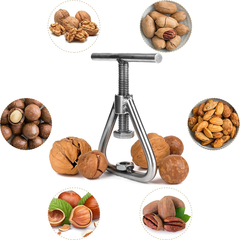 Stainless Steel Manual Nut Ope – обзор и цена Kitchen Gadgets Design