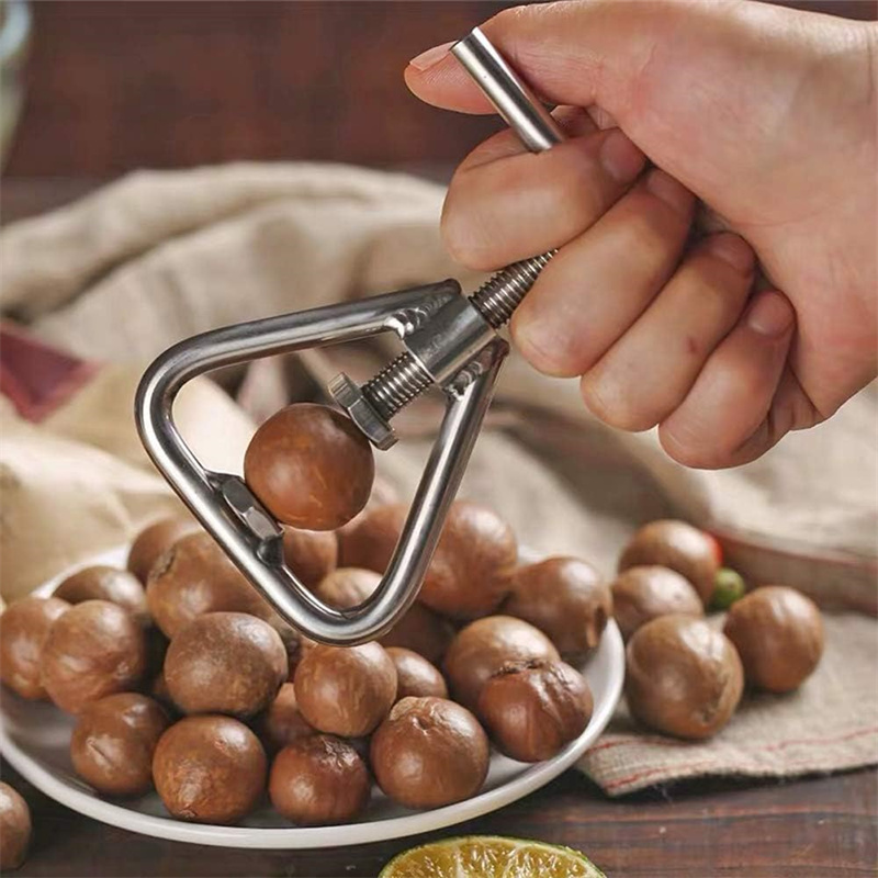 Stainless Steel Manual Nut Ope – обзор и цена Kitchen Gadgets Design