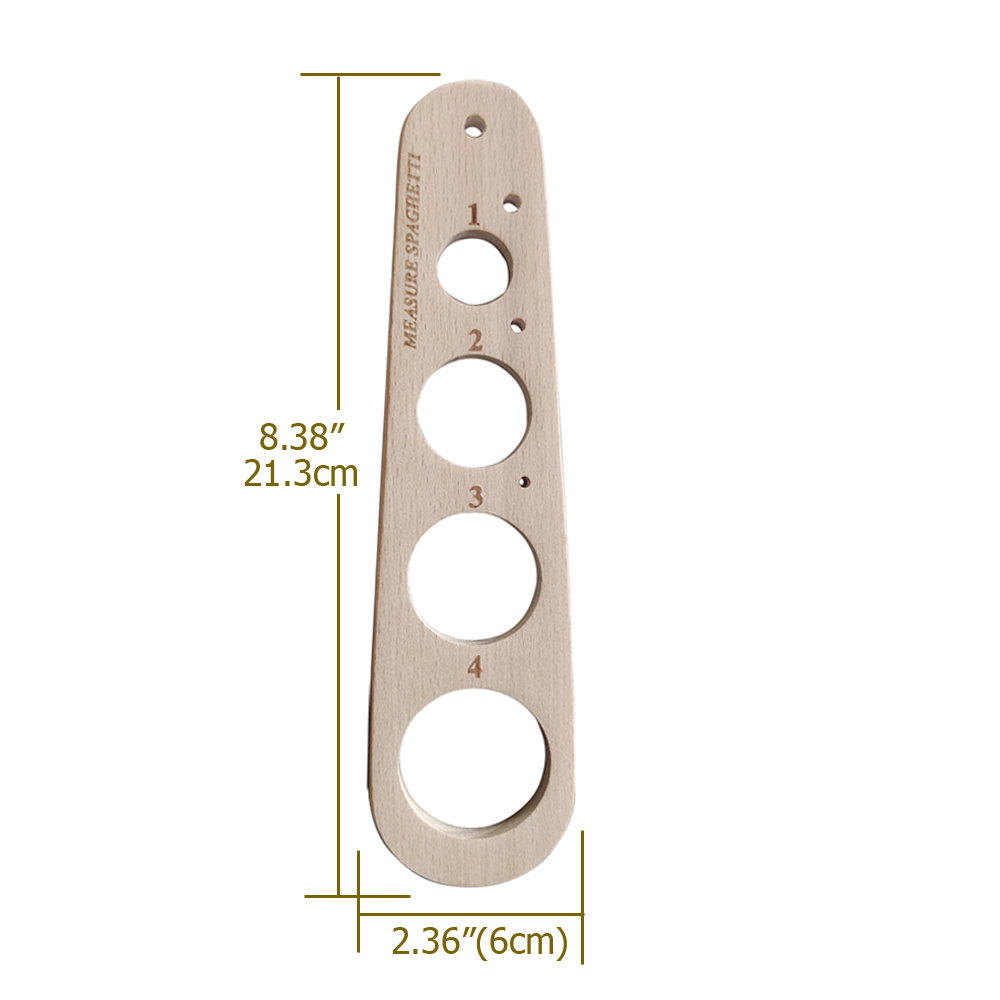 Wooden Pasta Measurer Spaghett – обзор и цена Pasta Measuring Tool