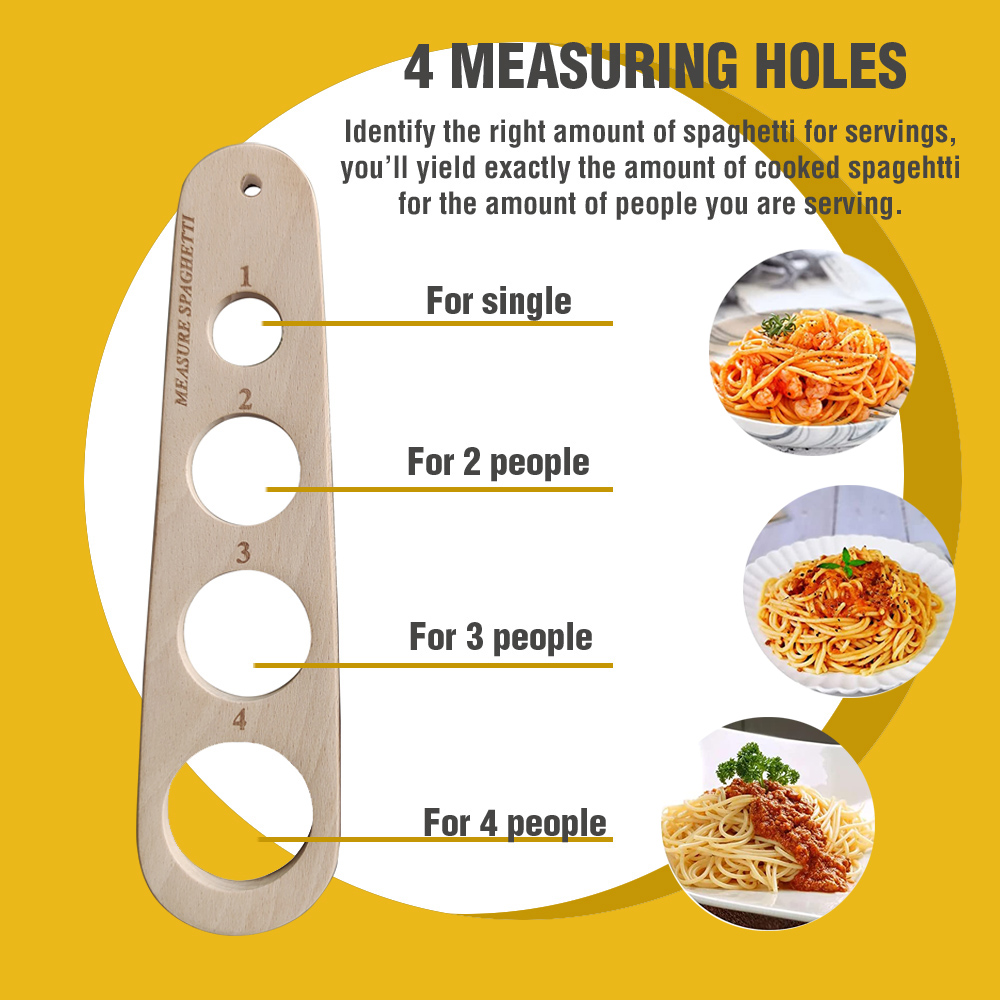 Wooden Pasta Measurer Spaghett – обзор и цена Pasta Measuring Tool