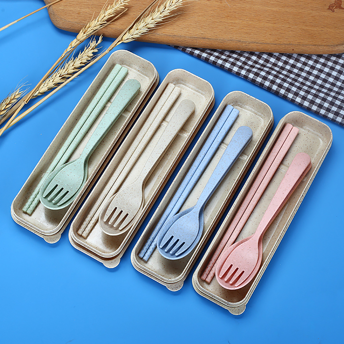 Fork Spoon Chopsticks Bowls Cu – обзор и цена Kitchen Gadgets Set