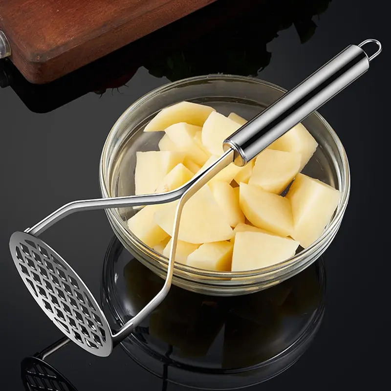 Stainless Steel Potato Masher  – обзор и цена Kitchen Gadgets In China