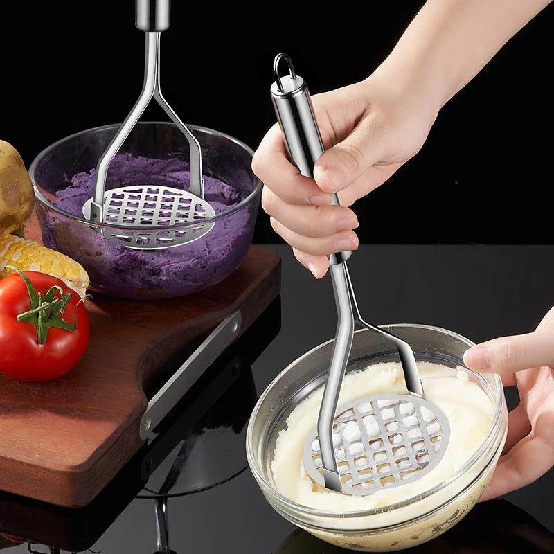 Stainless Steel Potato Masher  – обзор и цена Kitchen Gadgets In China