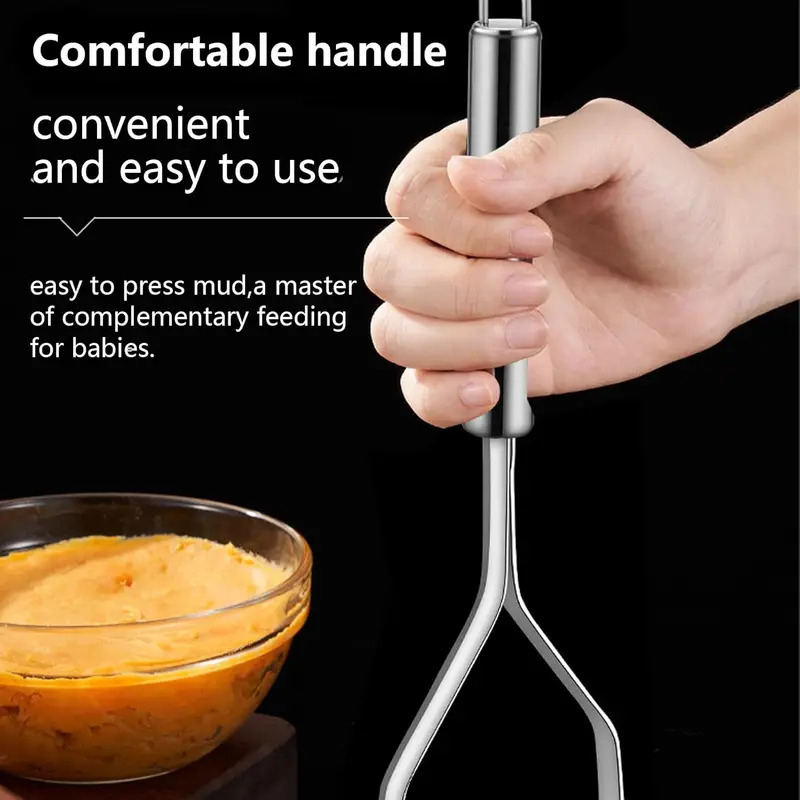 Stainless Steel Potato Masher  – обзор и цена Kitchen Gadgets In China