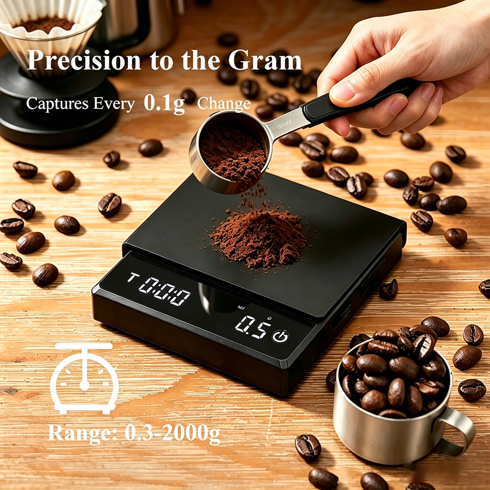 Mini Digital Coffee Scale with – обзор и цена Digital Kitchen Scale