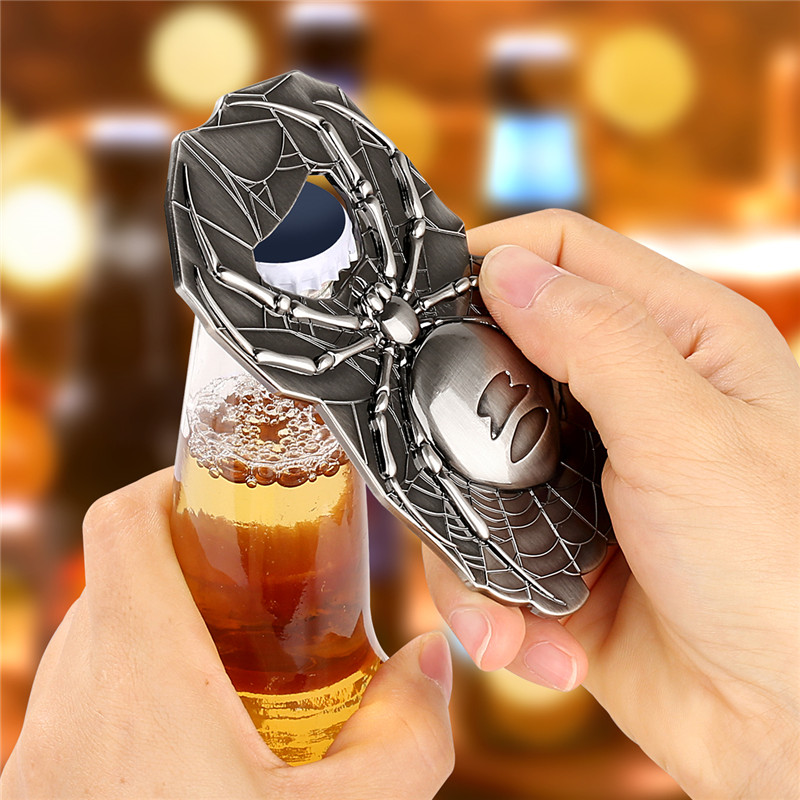 Cool Spider Shape Metal Beer B – обзор и цена Kitchen Gadgets Club