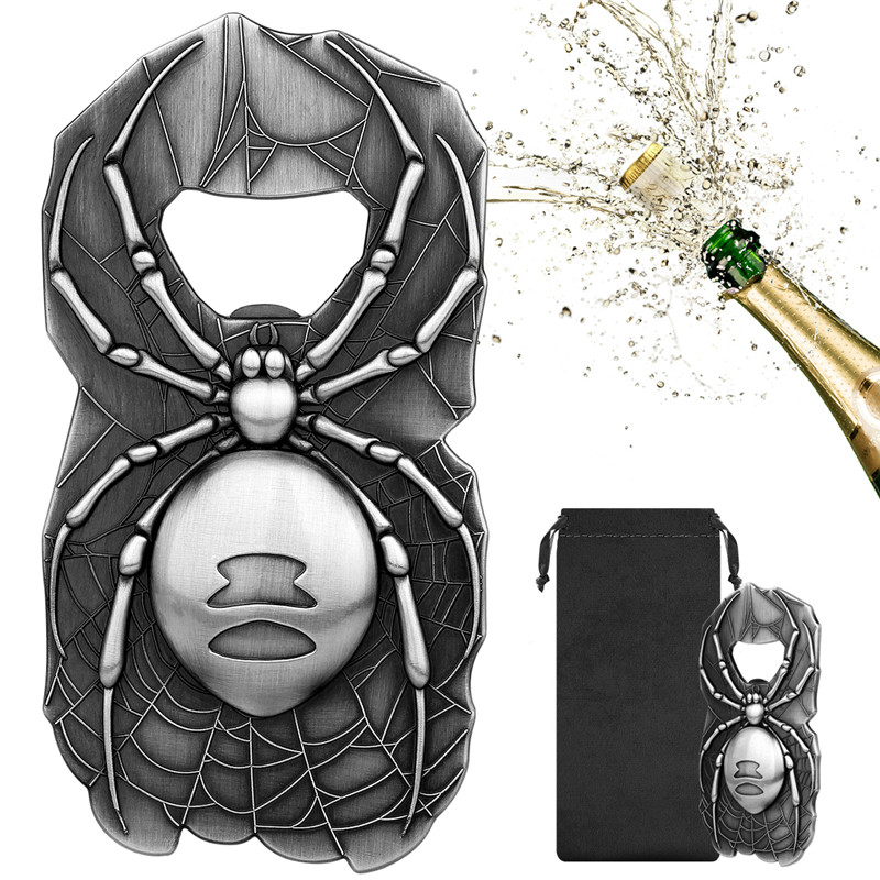 Cool Spider Shape Metal Beer B – обзор и цена Kitchen Gadgets Club