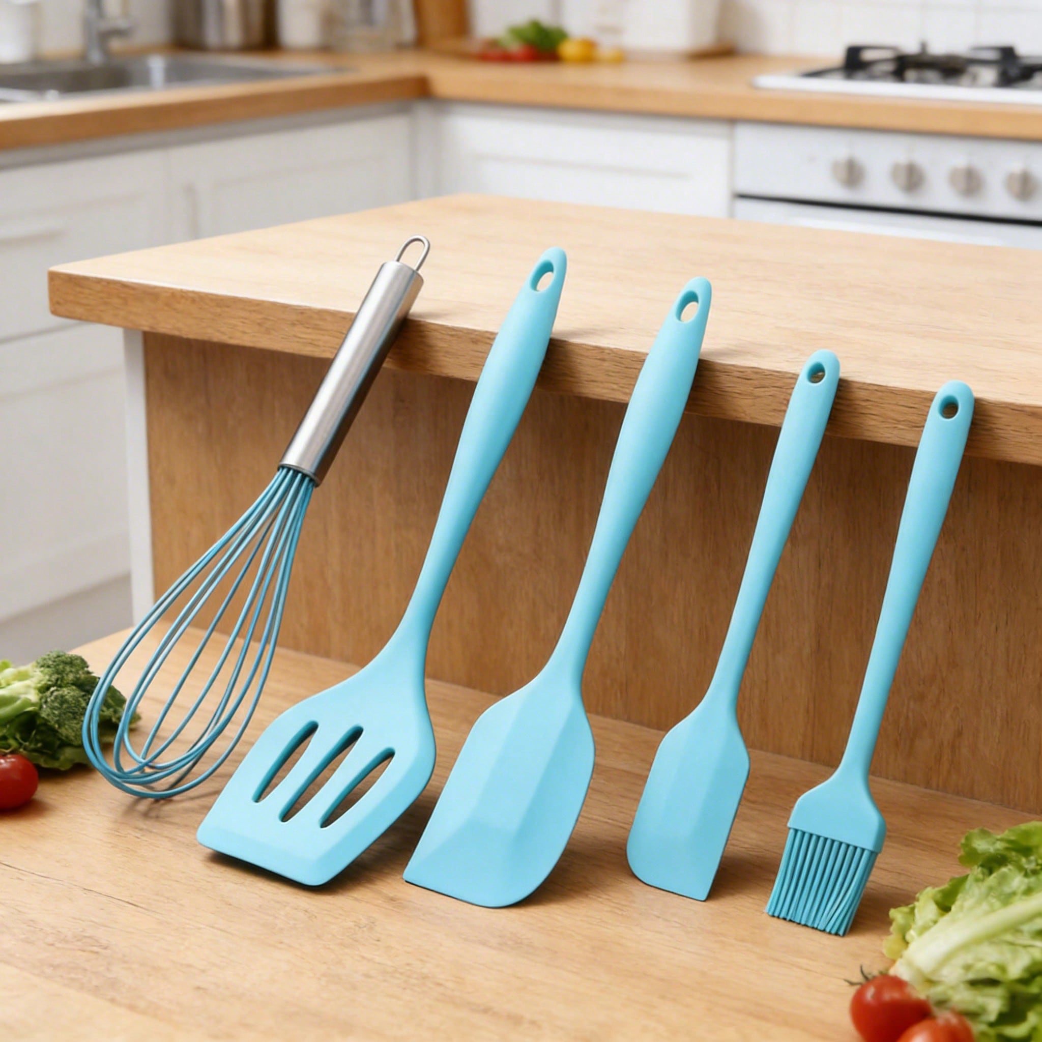 Silicone Cooking Utensils Set, – обзор и цена Kitchen Gadgets And Utensils