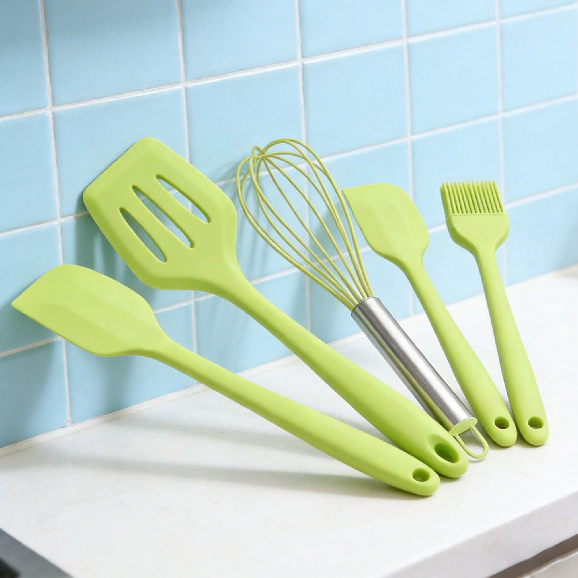 Silicone Cooking Utensils Set, – обзор и цена Kitchen Gadgets And Utensils