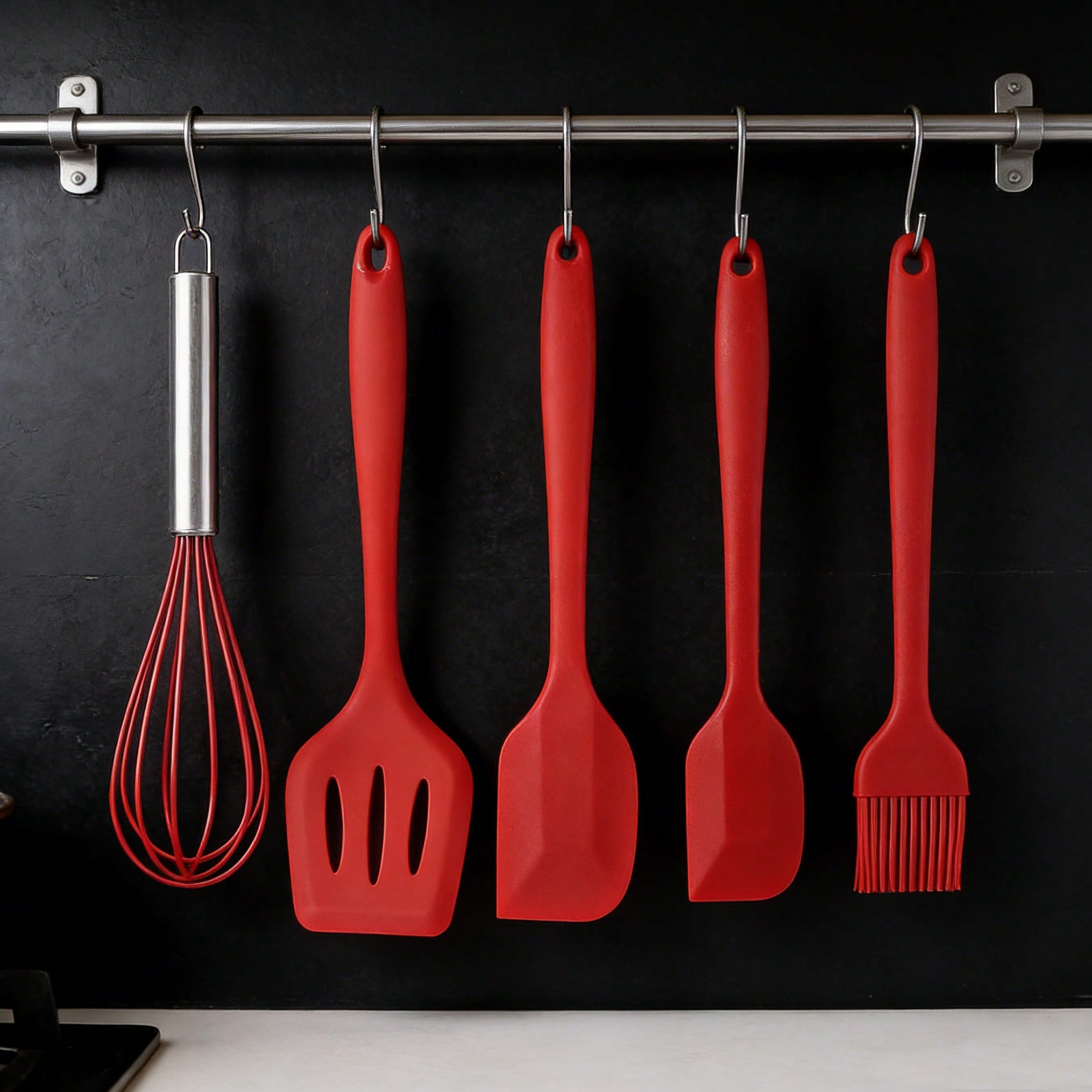 Silicone Cooking Utensils Set, – обзор и цена Kitchen Gadgets And Utensils
