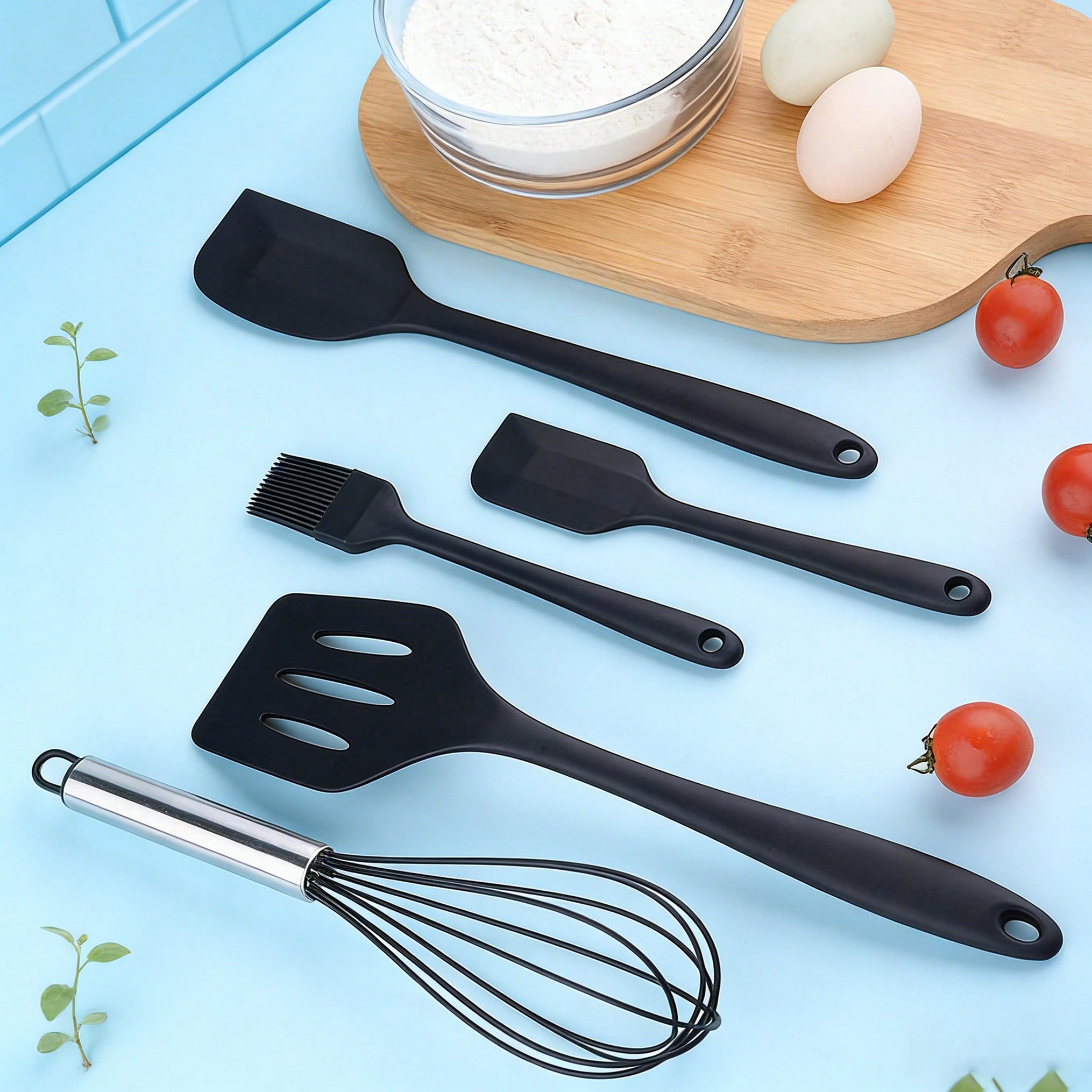 Silicone Cooking Utensils Set, – обзор и цена Kitchen Gadgets And Utensils