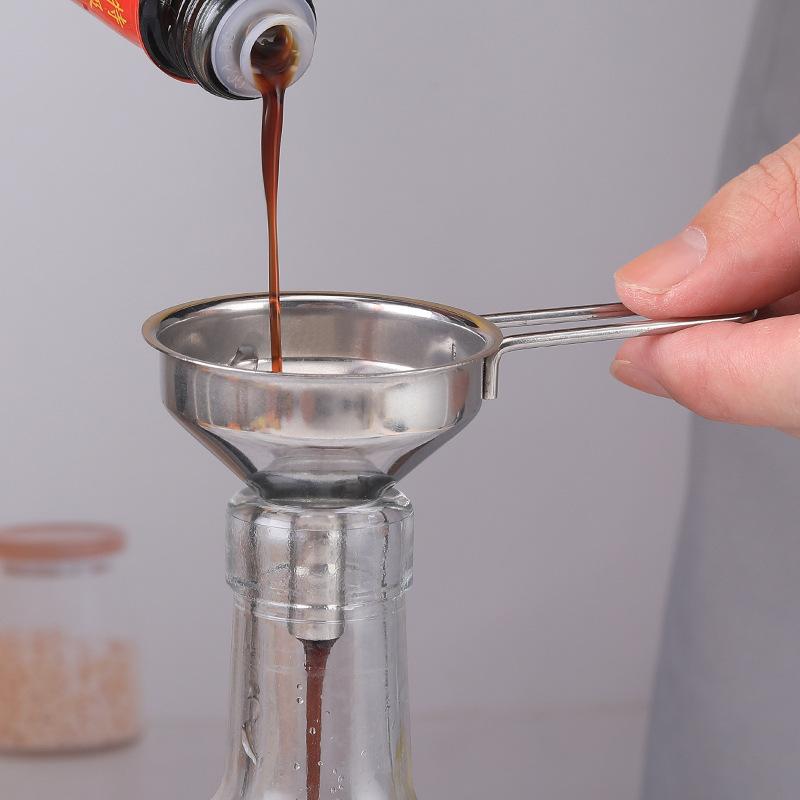 New Stainless Steel Funnel Wit – обзор и цена Kitchen Gadgets Small