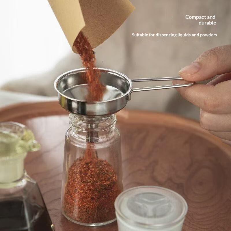 New Stainless Steel Funnel Wit – обзор и цена Kitchen Gadgets Small
