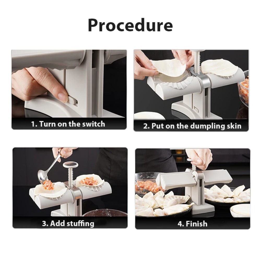 Automatic Dumpling Machine Eas – обзор и цена Quirky Kitchen Gadgets