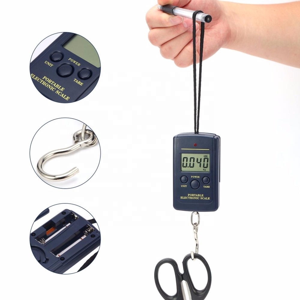 40kg/10g Digital Hanging Lugga – обзор и цена Digital Kitchen Scale