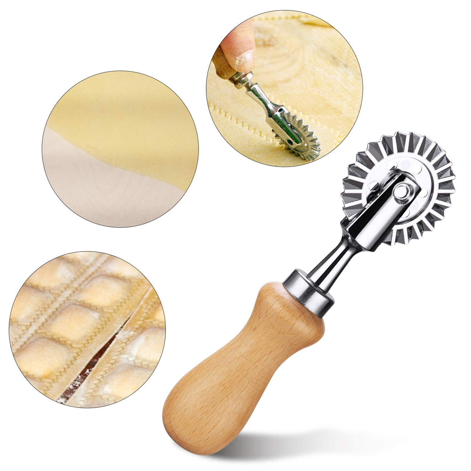Fusiontec Pastry Wheel Cutter  – обзор и цена Pasta Measuring Tool