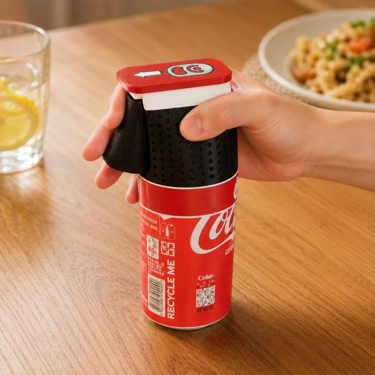 Portable 3D Printed Beverage C – обзор и цена Kitchen Gadgets To 3D Print
