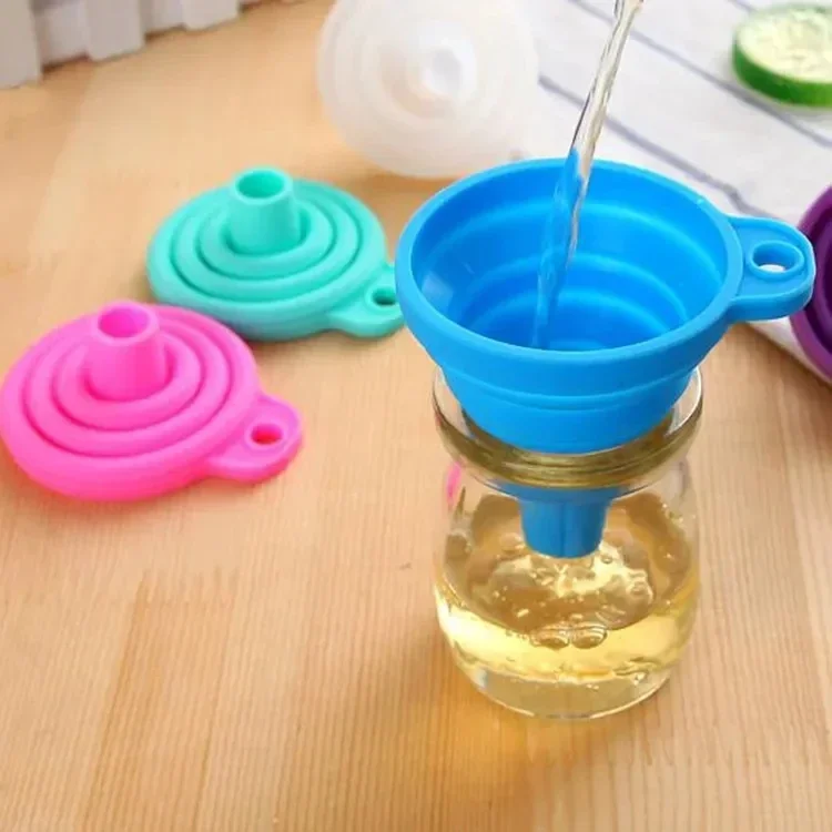 1/4PCS Silicone Collapsible Fu – обзор и цена Kitchen Gadgets Small