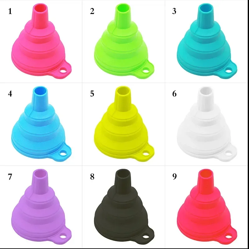 1/4PCS Silicone Collapsible Fu – обзор и цена Kitchen Gadgets Small