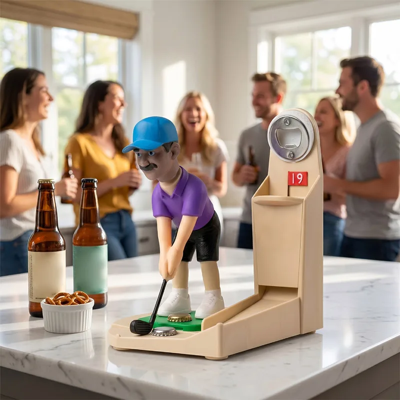 Bottle Opener with Cap Collect – обзор и цена Kitchen Gadgets To 3D Print