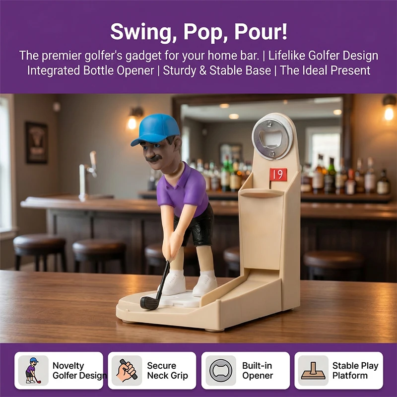 Bottle Opener with Cap Collect – обзор и цена Kitchen Gadgets To 3D Print