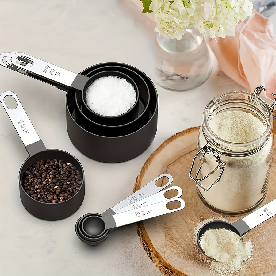 4PCS/8PCS plastic measuring cu – обзор и цена Quirky Kitchen Gadgets
