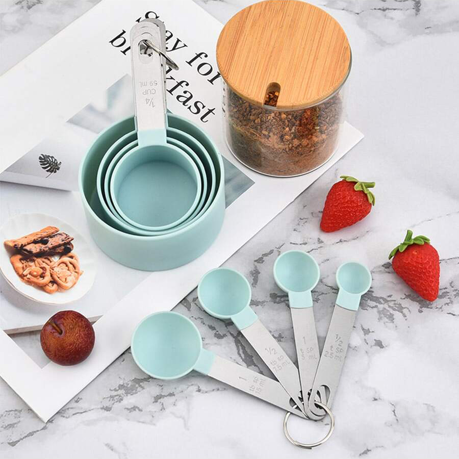 4PCS/8PCS plastic measuring cu – обзор и цена Quirky Kitchen Gadgets