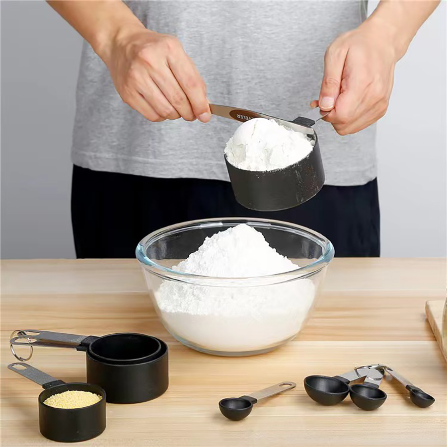 4PCS/8PCS plastic measuring cu – обзор и цена Quirky Kitchen Gadgets