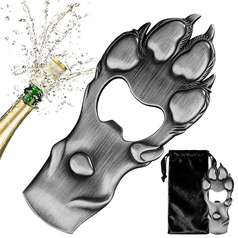 Lovely Dog Paw Beer Opener Cre – обзор и цена Kitchen Gadgets Club