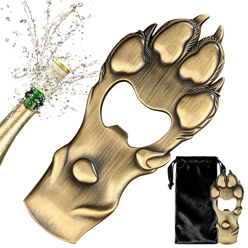 Lovely Dog Paw Beer Opener Cre – обзор и цена Kitchen Gadgets Club