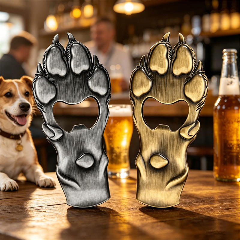 Lovely Dog Paw Beer Opener Cre – обзор и цена Kitchen Gadgets Club