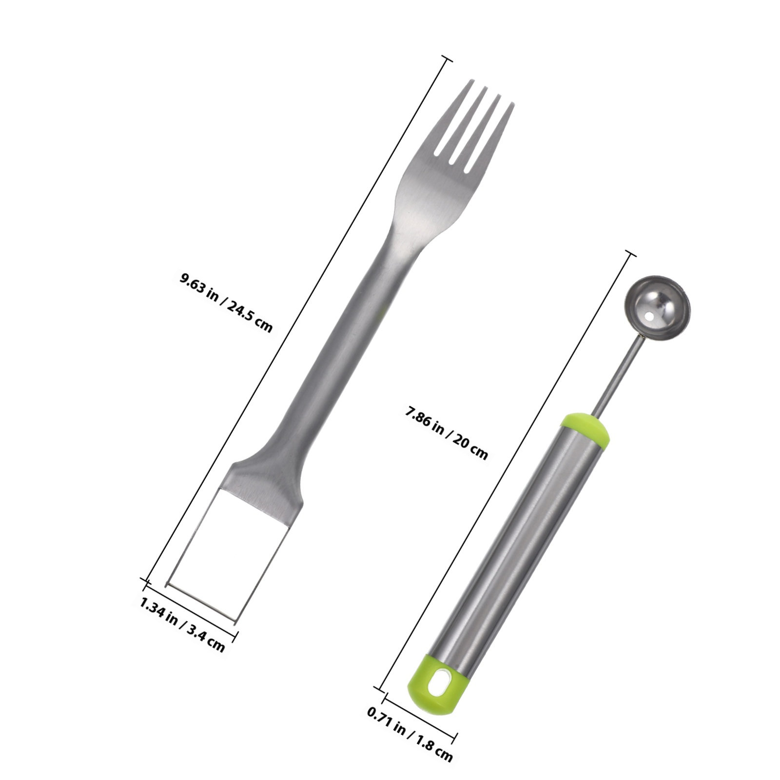 1 Set Of Metal Watermelon Slic – обзор и цена Kitchen Gadgets Set