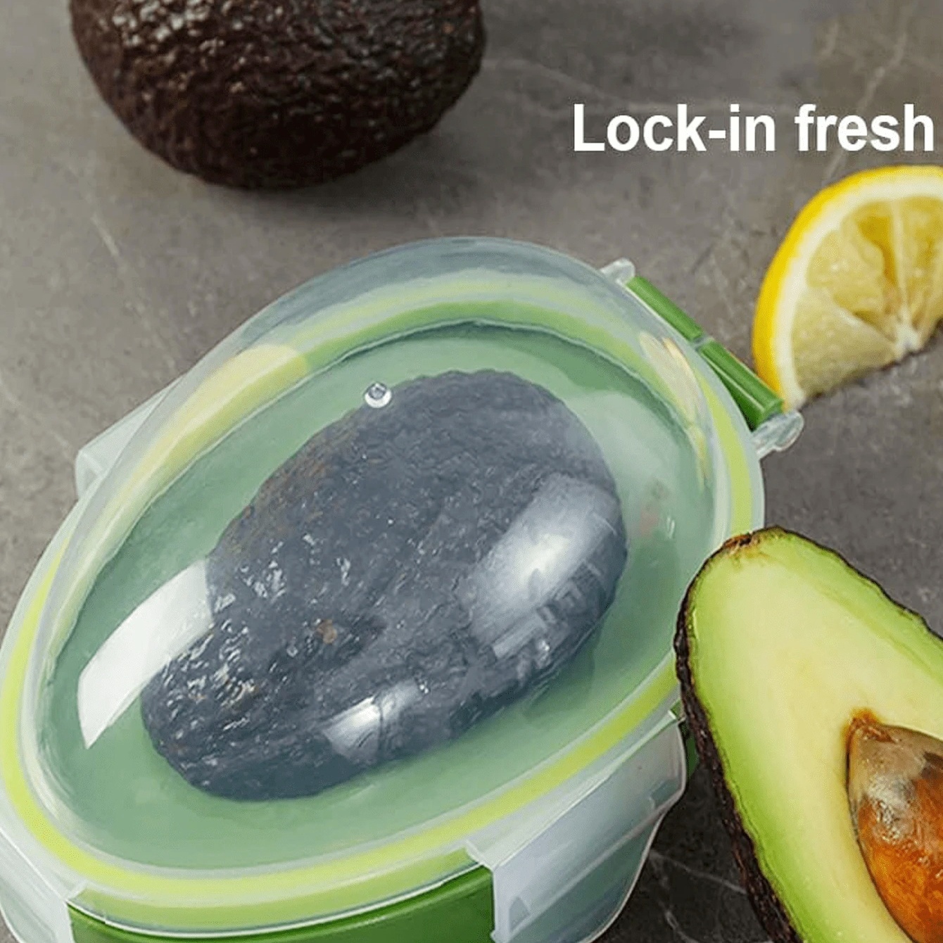 Avocado Storage Box Reusable C – обзор и цена Avocado Slicer Tool