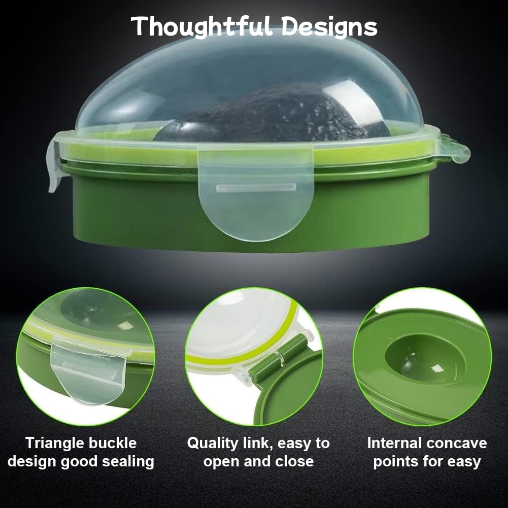 Avocado Storage Box Reusable C – обзор и цена Avocado Slicer Tool