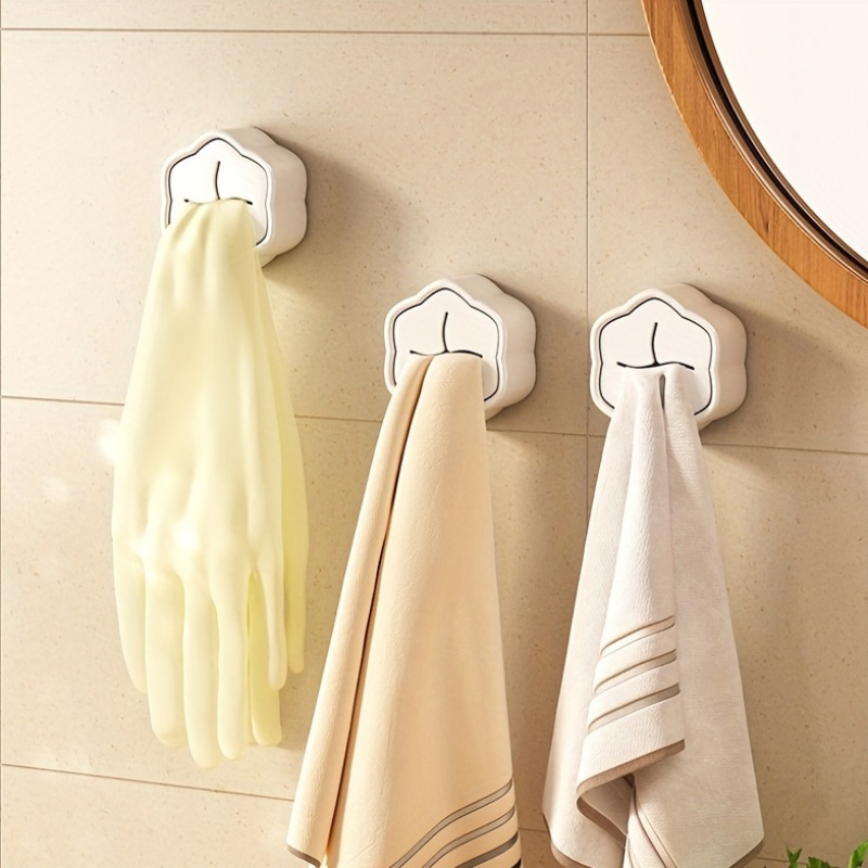 6PCS Self Adhesive Towel Holde – обзор и цена Kitchen Utensil Holder