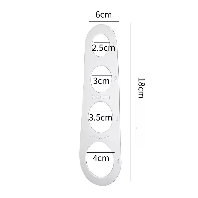 Stainless Steel Spaghetti Meas – обзор и цена Pasta Measuring Tool