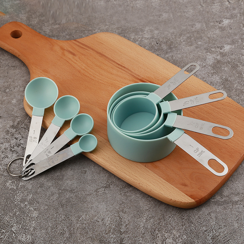 8PCS Measuring Cups Spoons Set – обзор и цена Kitchen Gadgets And Utensils