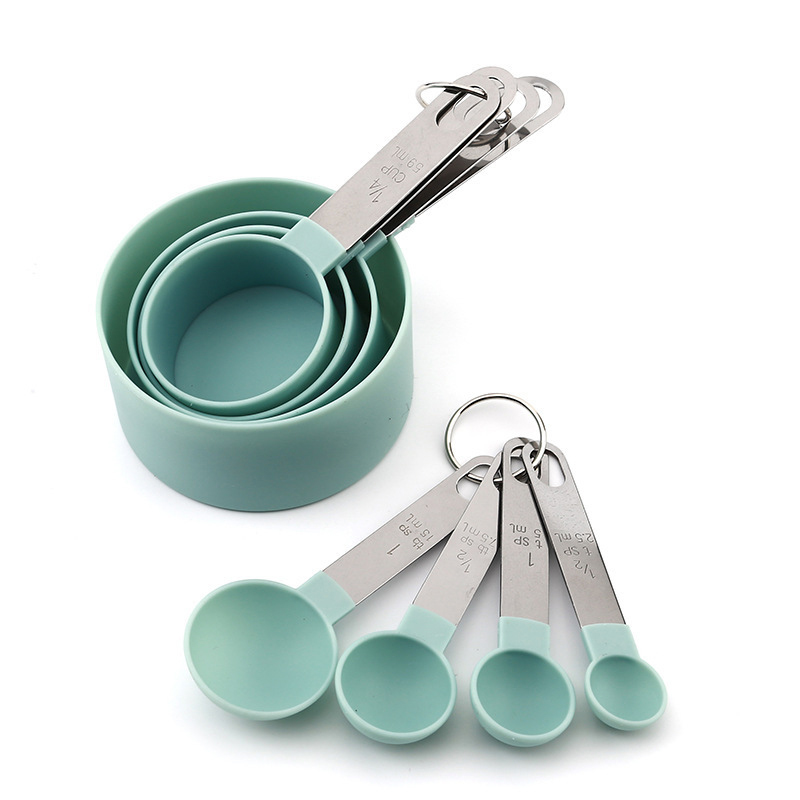 8PCS Measuring Cups Spoons Set – обзор и цена Kitchen Gadgets And Utensils