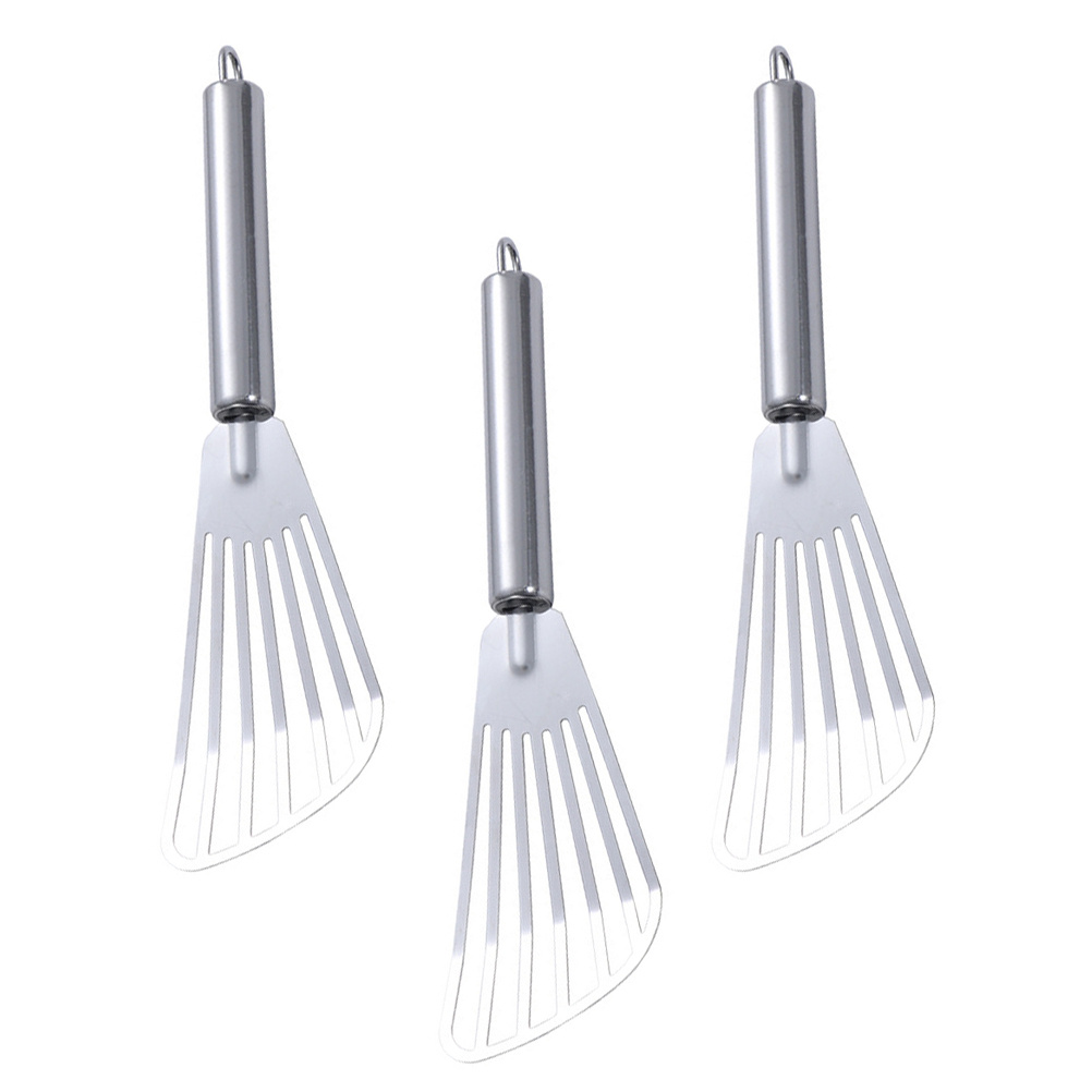 3pcs Stainless Steel Spatula F – обзор и цена Kitchen Gadgets And Utensils