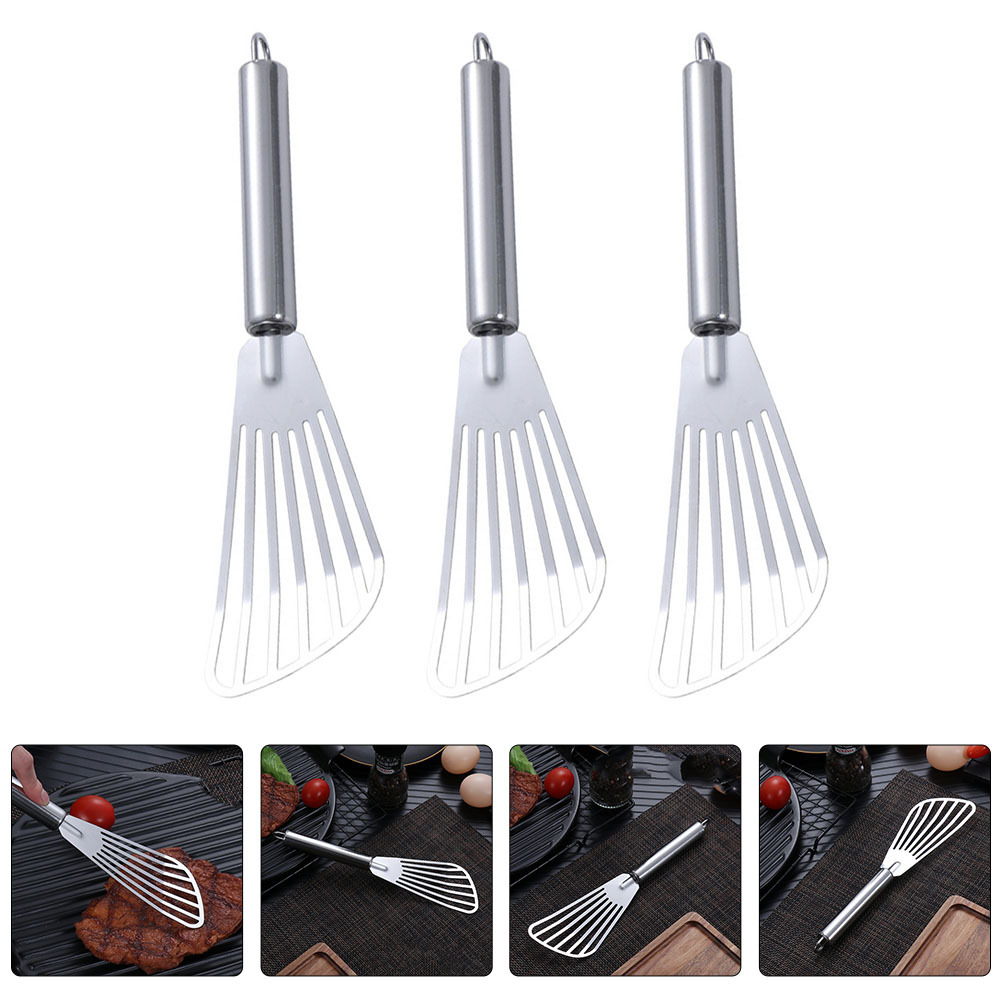 3pcs Stainless Steel Spatula F – обзор и цена Kitchen Gadgets And Utensils