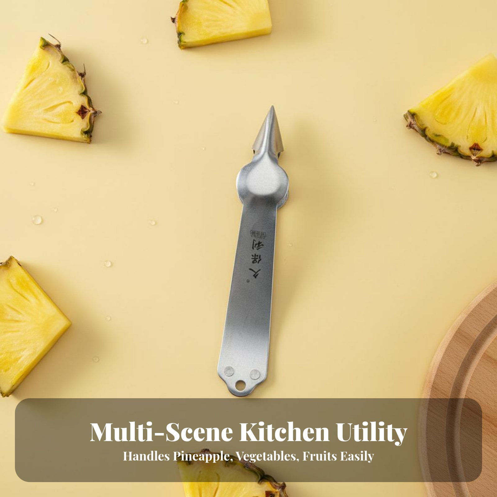 Pineapple Spot Remover Stainle – обзор и цена Kitchen Gadgets For Chefs