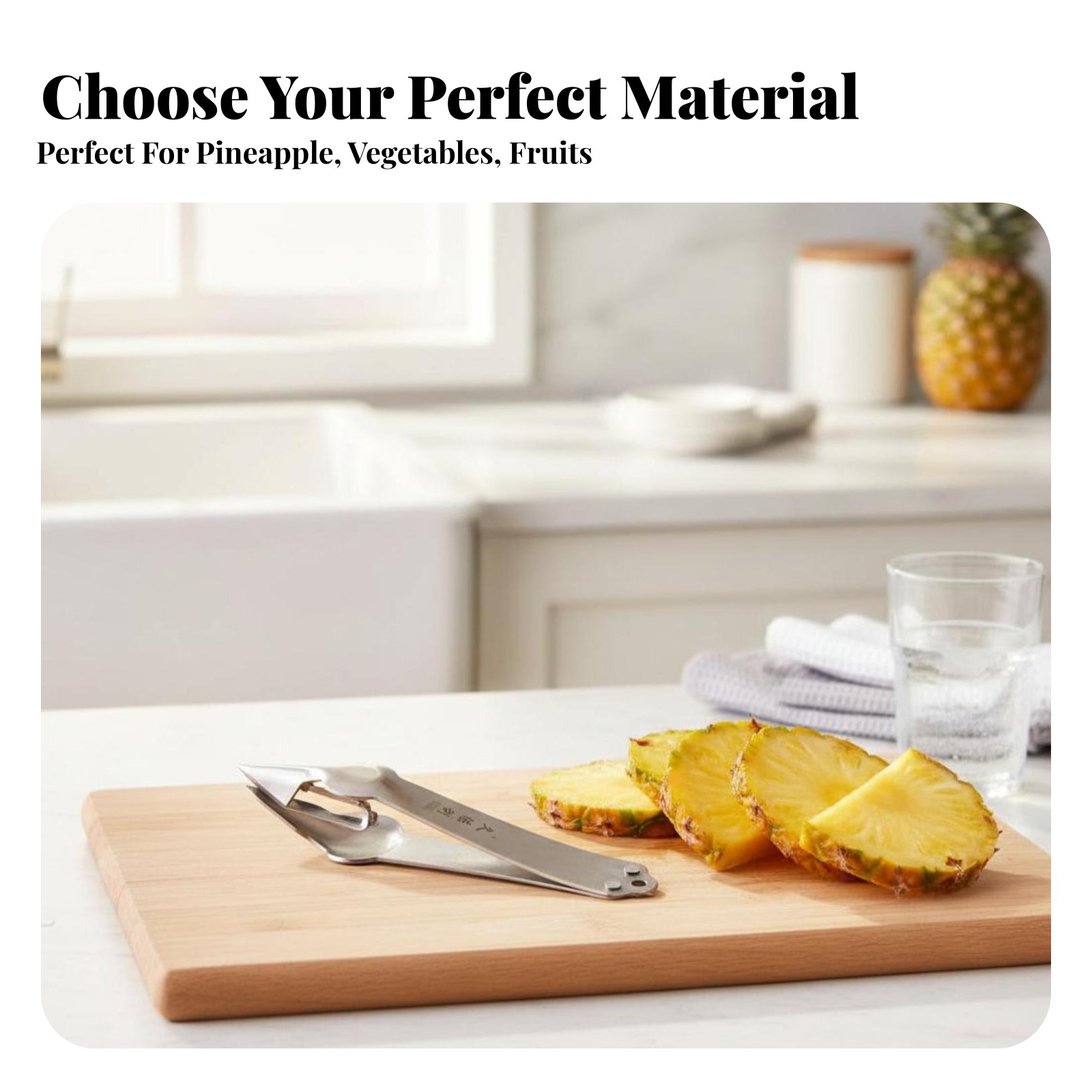 Pineapple Spot Remover Stainle – обзор и цена Kitchen Gadgets For Chefs