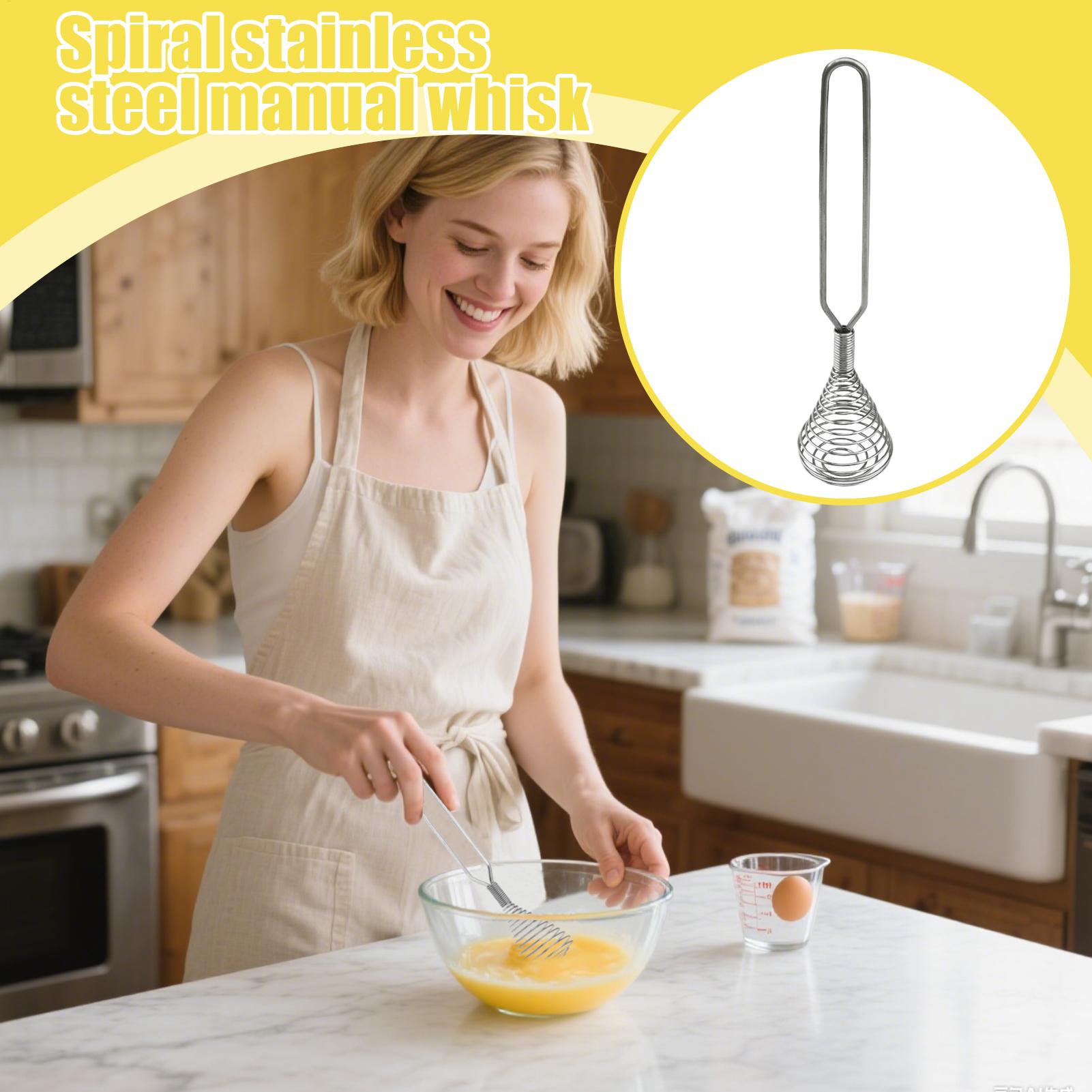 Stainless Steel Hand Whisk Spr – обзор и цена Quirky Kitchen Gadgets