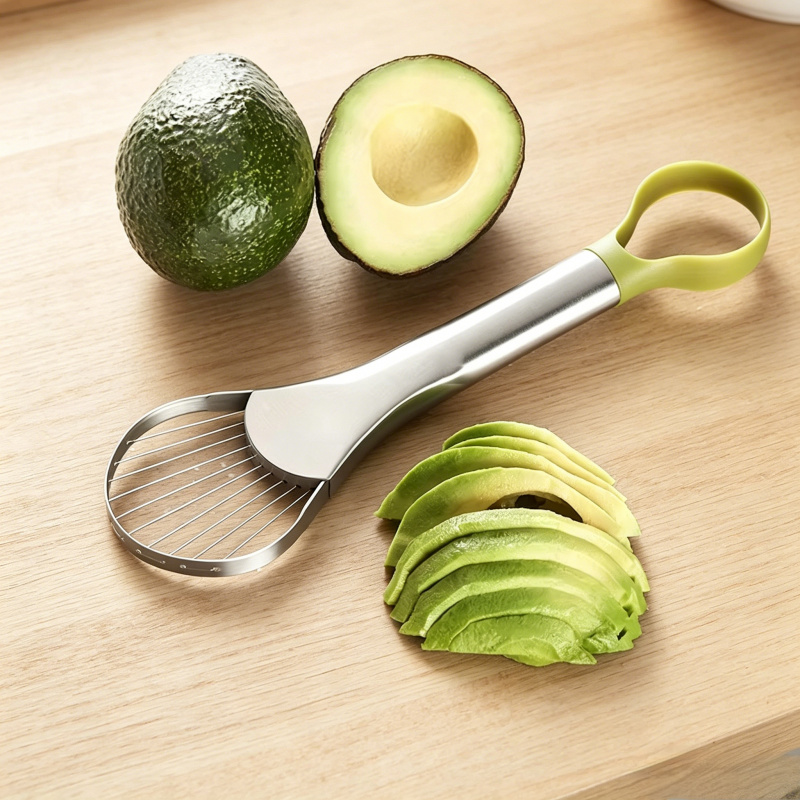 2-in-1 Stainless Steel Avocado – обзор и цена Avocado Slicer Tool