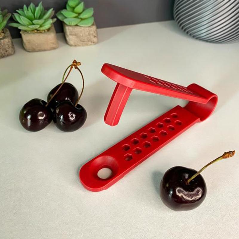 3D Printed Cherry Pitter, Easy – обзор и цена Kitchen Gadgets To 3D Print