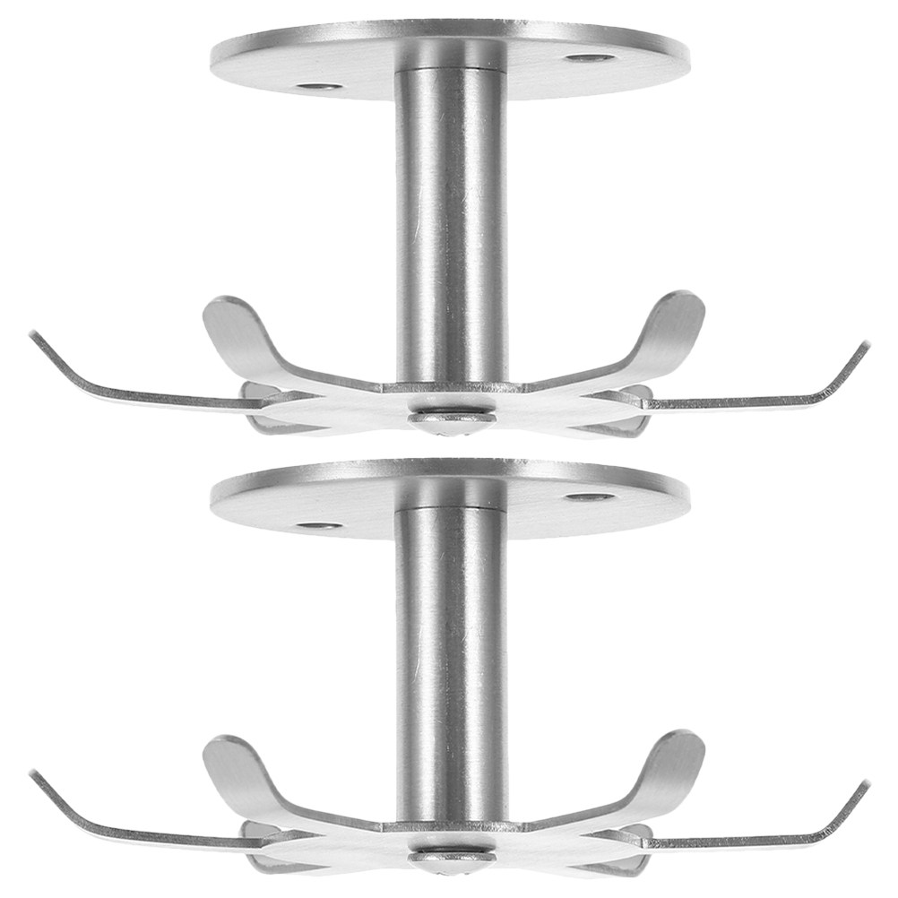 2Pcs Stainless Steel Rotatable – обзор и цена Kitchen Utensil Holder