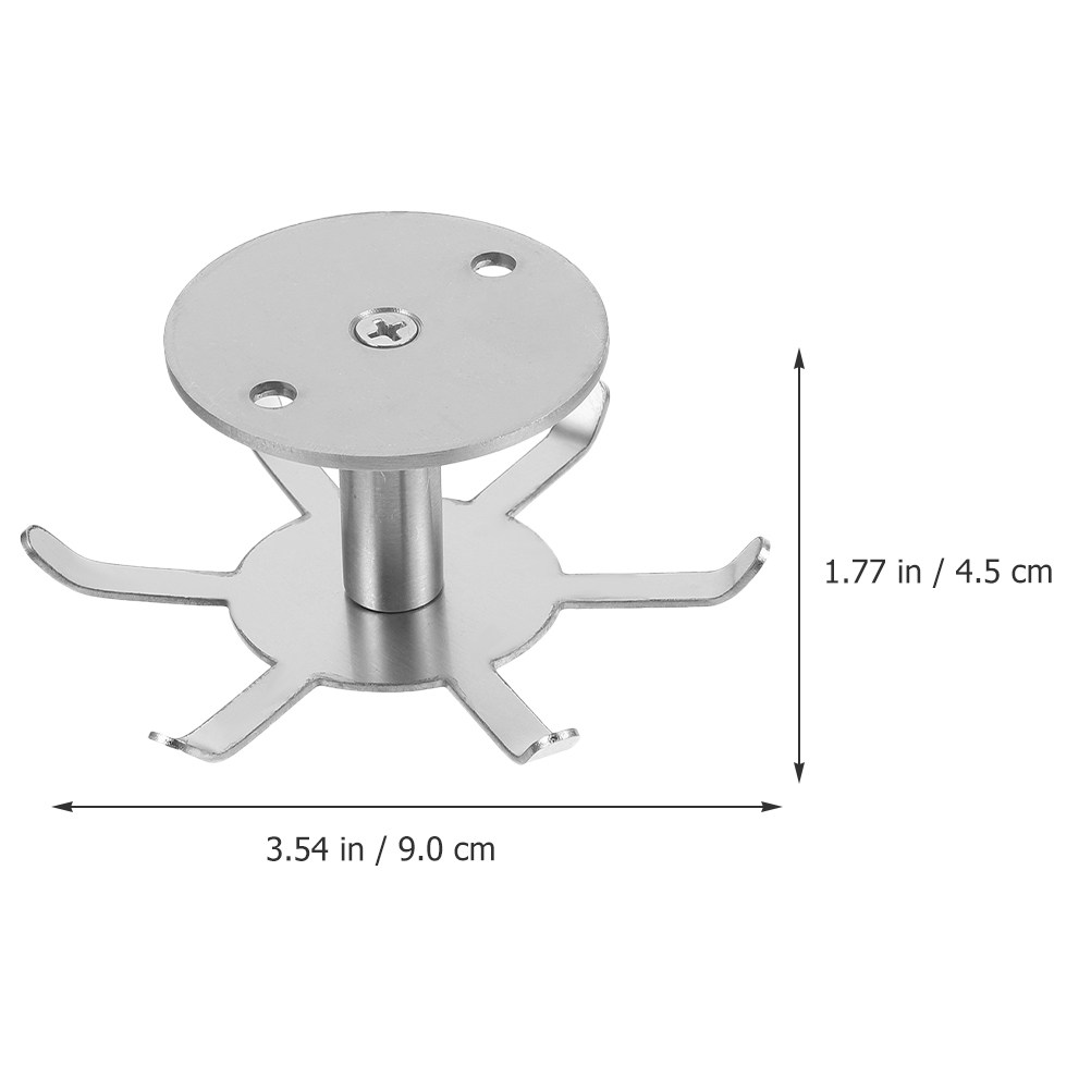 2Pcs Stainless Steel Rotatable – обзор и цена Kitchen Utensil Holder