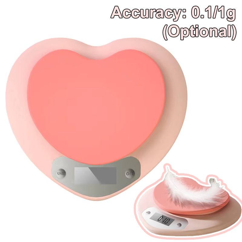 Digital Kitchen Scale Pink Hea – обзор и цена Digital Kitchen Scale
