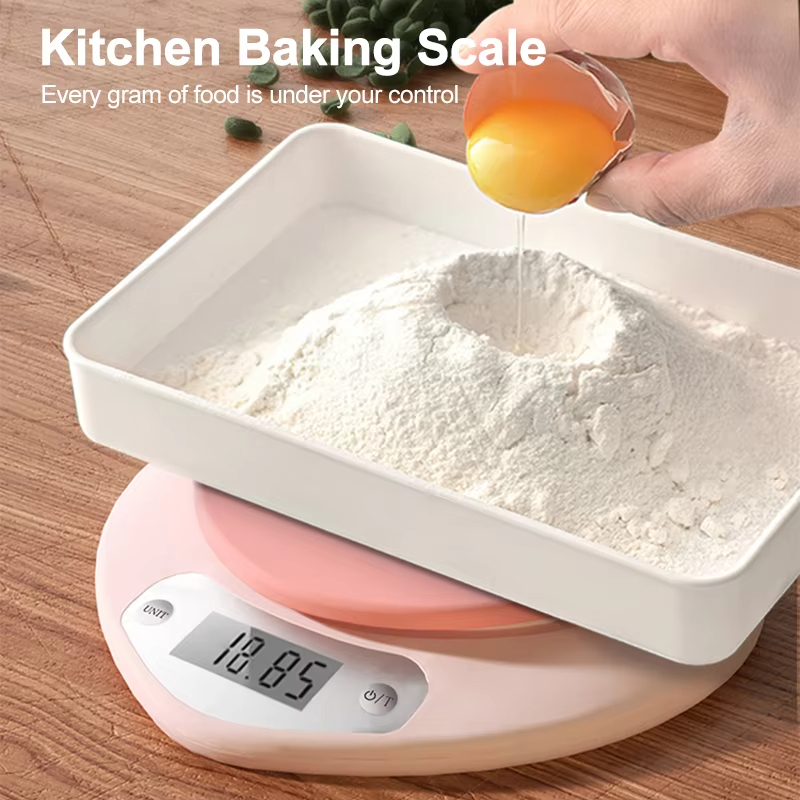 Digital Kitchen Scale Pink Hea – обзор и цена Digital Kitchen Scale